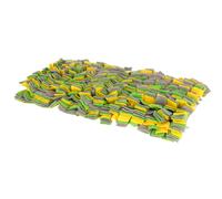 Tapis à renifler pour chien Kerbl Jaune 50x30 cm