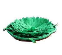 Tapis à renifler pour chien, tapis à renifler pour chien, tapis d'alimentation réglable, enrichissement de la nourriture à renifler - Tapis de recherche de nourriture interactif pour argile
