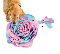 Tapis à renifler pour chien, tapis à renifler pour nourriture, tissé à la main, tapis d'alimentation interactif, tapis de reniflage pour animaux de compagnie, tapis de reniflage portable tissé à la ma