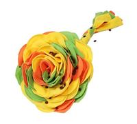 Tapis à renifler pour chien, tapis de recherche de nourriture pour chien, alimentation lente, motif fleur de rose, jouet interactif pour entraînement aux odeurs, jouets de stimulation mentale pour