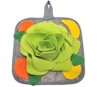 Tapis à renifler pour chiens, 30,5cm,tapis de recherche de nourriture, pour l'enrichissement des chiens de compagnie, pour l'entraînement des odeurs et une alimentation lente, tapis d'alimentation