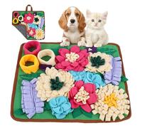 Tapis à renifler pour chiens - Base antidérapante pliable comme grille à lécher - Tapis à renifler pour chiots, pour l'entraînement à lécher, , fouetter, mouvement à renifler, activité