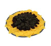Tapis à renifler pour Chiens et Chats |Tapis d'alimentation en Peluche avec Dos sécurisé |Tapis d'entraînement à Alimentation Lente et au Travail du Nez pour la Stimulation