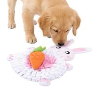 Tapis à renifler pour chiens, jouet interactif d'entraînement aux odeurs, jouet d'enrichissement pour chien, tapis à renifler pour chien, alimentation lente puzzle pour chiens de petite, moyenne et