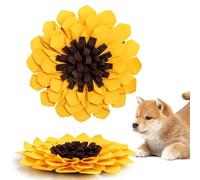 Tapis à Renifler pour Chiens,Tapis de Fouille Chien 38 x 38 cm Antidérapant Snuffle Mat, Coussinets Slow Food pour Chiens Coussinets Renifleurs pour Chien Stress Release