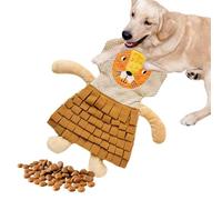 Tapis à renifler pour chiens - Tapis de recherche de nourriture à alimentation lente, jouet puzzle interactif pour le nez | Dispositif d'activité de soulagement de l'ennui stimulant le cerveau pour la