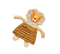 Tapis à renifler pour chiens - Tapis d'entraînement anti-odeurs - Puzzle pour chats - Pour enrichissement, stimulation du cerveau, réduction de l'ennui, intérieur et extérieur et activité