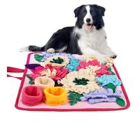 Tapis à renifler pour petits chiens, pliable, antidérapant, tapis à lécher pour animaux de compagnie | pour le dressage, le léchage, le reniflement, les exercices d'enrichissement en intérieur