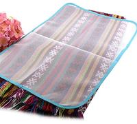 Tapis à Repasser,4 PCS Chiffon Protecteur pour Repasser Vêtements de Protection en Maille de Fer Appuyant sur Les Vêtements Tapis de Repassage Résistant à la Chaleur pour Eviter Dommages 40 * 60CM