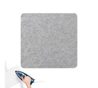 Tapis à repasser en laine - Tapis de repassage en laine de qualité supérieure - Antidérapant - Réversible - Résistant à la chaleur - de repassage compacte pour la maison et les voyages
