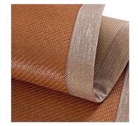 Tapis à ressorts en bambou - Épais et pliable - Pour lit double et lit double - Respirant, 1,5 x 2 m, parfait pour les temps chauds, la relaxation ultime, les voyages et le camping