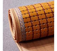 Tapis à ressorts en bambou respirant et rafraîchissant - Design antidérapant pour un confort estival et un sommeil de soutien | Parfait pour les nuits chaudes et la relaxation