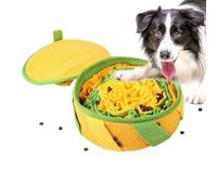 Tapis à rhume pour chiens - Jouet d'excavation pour chien - Distributeur de bonbons pour chiens de grande taille et moyenne et petite race, jouets enrichis favorisent une alimentation naturelle