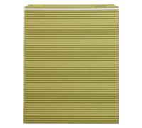 Tapis à rouler Makisu/Sushi en plastique vert Hasegawa 10 x 9,5 pouces