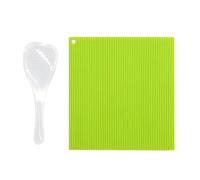 Tapis À Sushi En Silicone 1 Pièce Et Cuillère À Riz 1 Pièce, Outils À Sushi Bricolage, Outils De Cuisine, Moule À Rouleau De Sushi