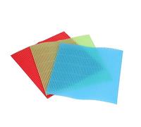 Tapis à Sushi Tapis à Rouler à Sushi Rouleau à Sushi 3 Pièces ABS Premium Durable Kit de Fabrication de Sushi Facile à Nettoyer pour la Cuisine à Domicile Restaurant Tapis