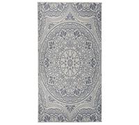 Vidaxl Tapis À Tissage Plat D'extérieur 200x280 Cm Motif Bleu
