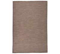 Tapis à Tissage Plat d'Extérieur 200x280 cm Motif de Feuille Jardin vidaXL