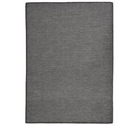 Vidaxl Tapis À Tissage Plat D'extérieur 140x200 Cm Gris