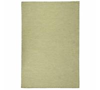 Vidaxl Tapis À Tissage Plat D'extérieur 160x230 Cm Vert