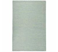 vidaXL Buitenkleed platgeweven 80x150 cm turquoise340799 Turquoise G