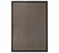 Tapis à Tissage Plat d'Extérieur 200x280 cm Motif de Feuille Jardin vidaXL