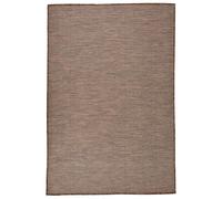 Tapis à Tissage Plat d'Extérieur 200x280 cm Motif de Feuille Jardin vidaXL