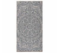 Tapis à Tissage Plat d'Extérieur 200x280 cm Motif de Feuille Jardin vidaXL