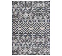 Tapis à Tissage Plat d'Extérieur 200x280 cm Motif de Feuille Jardin vidaXL