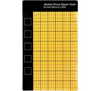 Tapis À Vis Magnétique Pour Réparation De Tablette Et Ordinateur Portable Léger