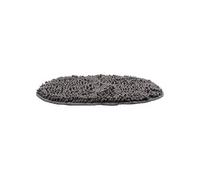 Trixie – Tapis absorbant anti-saletés pour chien 45 x 32 cm Gris foncé