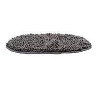Trixie – Tapis absorbant anti-saletés pour chien 45 x 32 cm Gris foncé
