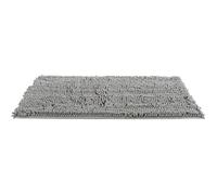 Tapis absorbant anti-saletés - TRIXIE - 120 x 80 cm - Imperméable - Gris - Pour chien