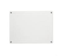 Tapis absorbant en terre de diatomée pour comptoirs de cuisine, tapis de séchage de vaisselle avec absorption rapide de l'eau et méthode de nettoyage facile (blanc)