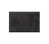 Tapis absorbant - ID Home - Denali - 60 x 80 cm - Anthracite - Ultra absorbant - Recyclé