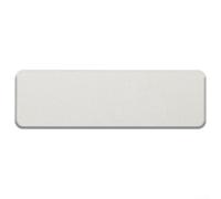 Tapis absorbant l'humidité pour cuisine et salle de bain Design élégant et fonctionnalité efficace (blanc)