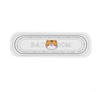 Tapis absorbant l'humidité pour cuisine et salle de bain Design élégant et fonctionnalité efficace (chat)