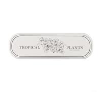 Tapis absorbant l'humidité pour cuisine et salle de bain Design élégant et fonctionnalité efficace (fleur)