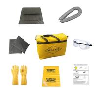 Tapis Absorbant Liquide Universel, Tapis Absorbant l'Eau jusqu'à 30 L dans Une Boîte Distributrice, en Polypropylène, pour Déversements, Cuisine Animaux de Compagnie (Gray -60L)