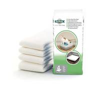 Tapis Absorbants Pour Bac À Litière Chat Crystal Deluxe X 4 - Petsafe