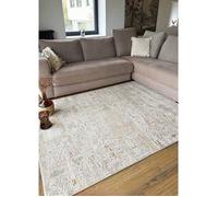 Tapis abstrait moderne NANTES 22 Terracotta-120*170 Rectangulaire