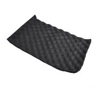 Tapis acoustique en mousse de 2 cm d'épaisseur pour la réduction du bruit, convient pour cloison intérieure, sol et passage de roue (50 x 80 cm)