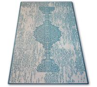 Tapis ACRYLIQUE MIRADA 5410 Bleu bleu 200x300 cm