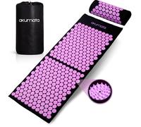 Tapis Acupression avec Coussin - Champ de Fleurs d'acupression XL