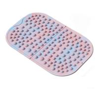Tapis Acupression EVA Double Face Ventouses(Colorful)
