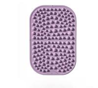 Tapis Acupression EVA Double Face Ventouses(Purple)