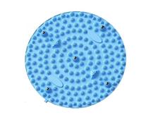 Tapis Acupression Tapis d'acupression coussin de Massage des pieds planche de pression de marche accessoires de formation de Yoga planches(Blue)