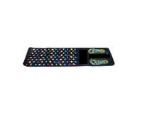 Tapis Acupression Tapis de Massage des pieds, coussin de Massage de marche, soins de relaxation(35CM x 120CM)