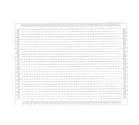 Tapis Adhésif Pour Création De Cartes | 22,1 X 30 Cm Antidésrapant Transparent Réutilisable | Tapis Adhérents Pour Les Arts,Pour Pochoirs, Cartes, Loisirs Créatifs, Scrapbooking, Table Et Maison