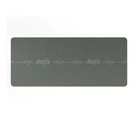Tapis AIREX Heartbeat Health Gris 190x80x1,5 cm Unisex